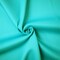 Turquoise Poly Spandex Stretch Solid Stretch Lamour Woven Fabric By the Yard